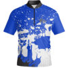 HBJ02 HB Logo Splatter Paint Jersey