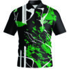 HBJ05 HB Logo Retro Marble Jersey grn a HBJ05 HB Logo Retro Marble Jersey