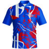 HBJ05 HB Logo Retro Marble Jersey rwb a HBJ05 HB Logo Retro Marble Jersey