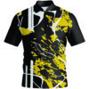 HBJ05 HB Logo Retro Marble Jersey yllw a HBJ05 HB Logo Retro Marble Jersey