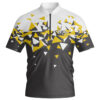HBJ06 HB Logo Floating Triangles Jersey