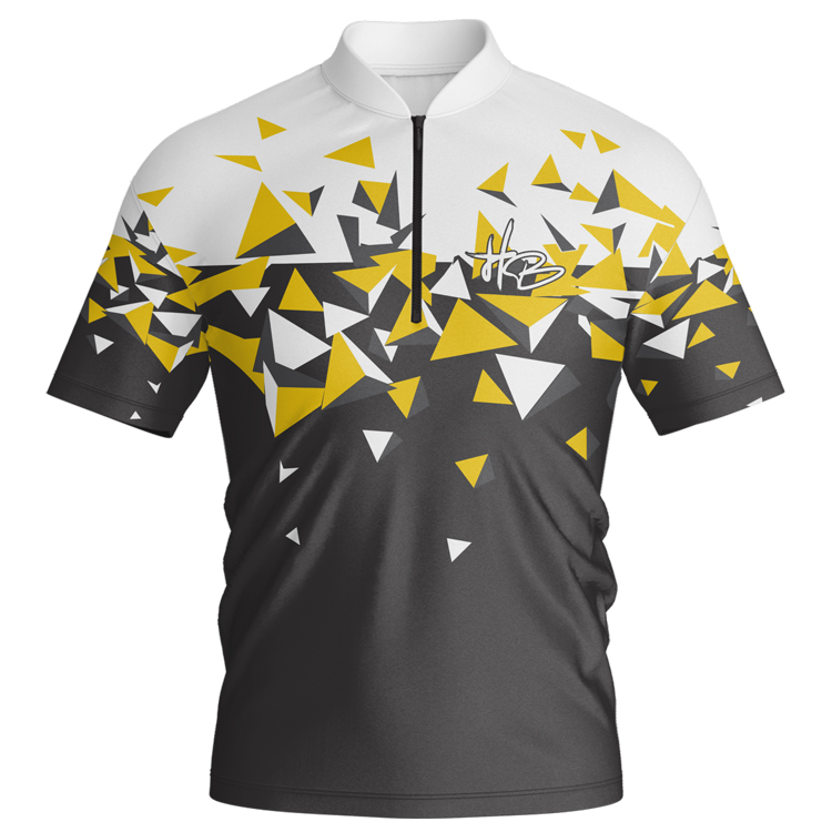 HBJ06 HB Logo Floating Triangles Jersey