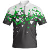HBJ06 HB Logo Floating Triangles Jersey