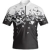 HBJ06 HB Logo Floating Triangles Jersey