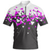 HBJ06 HB Logo Floating Triangles Jersey