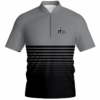 HBJ08 HB Logo Black Stripe Jersey
