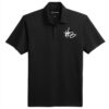 K398HB Hillbilly Billiards Logo Polo
