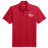K398HB Hillbilly Billiards Logo Polo